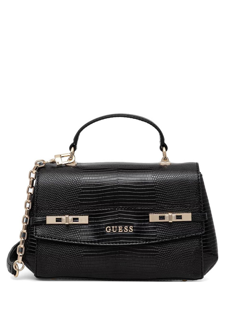 Melinda lizard-effect tote bag 1
