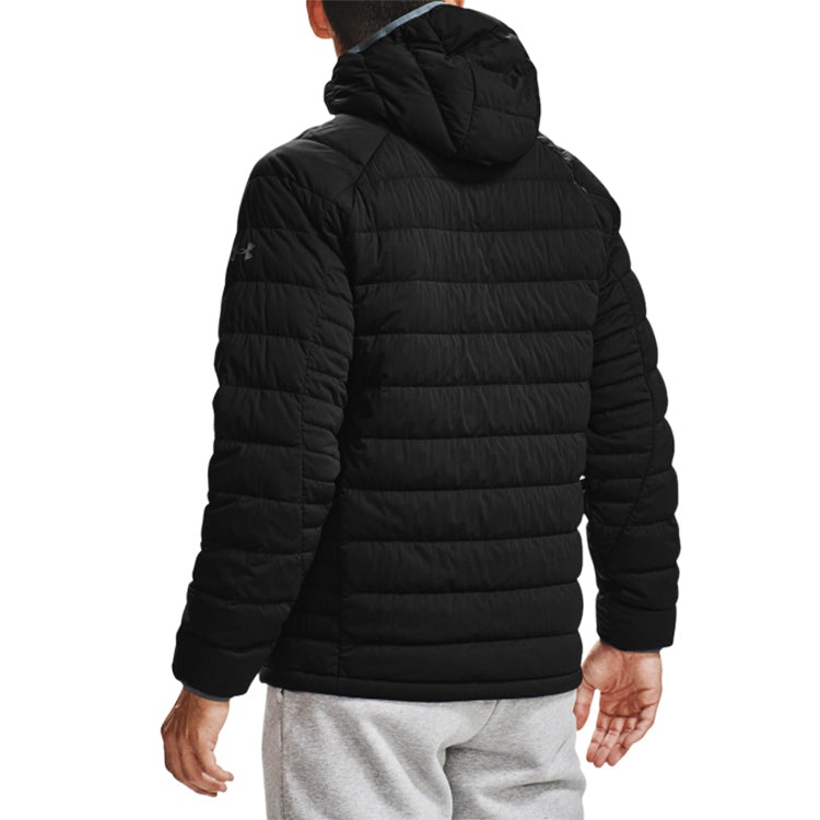 Under Armour Packable Stretch Fleece Down Jacket 'Black' 1355858-001 - 2