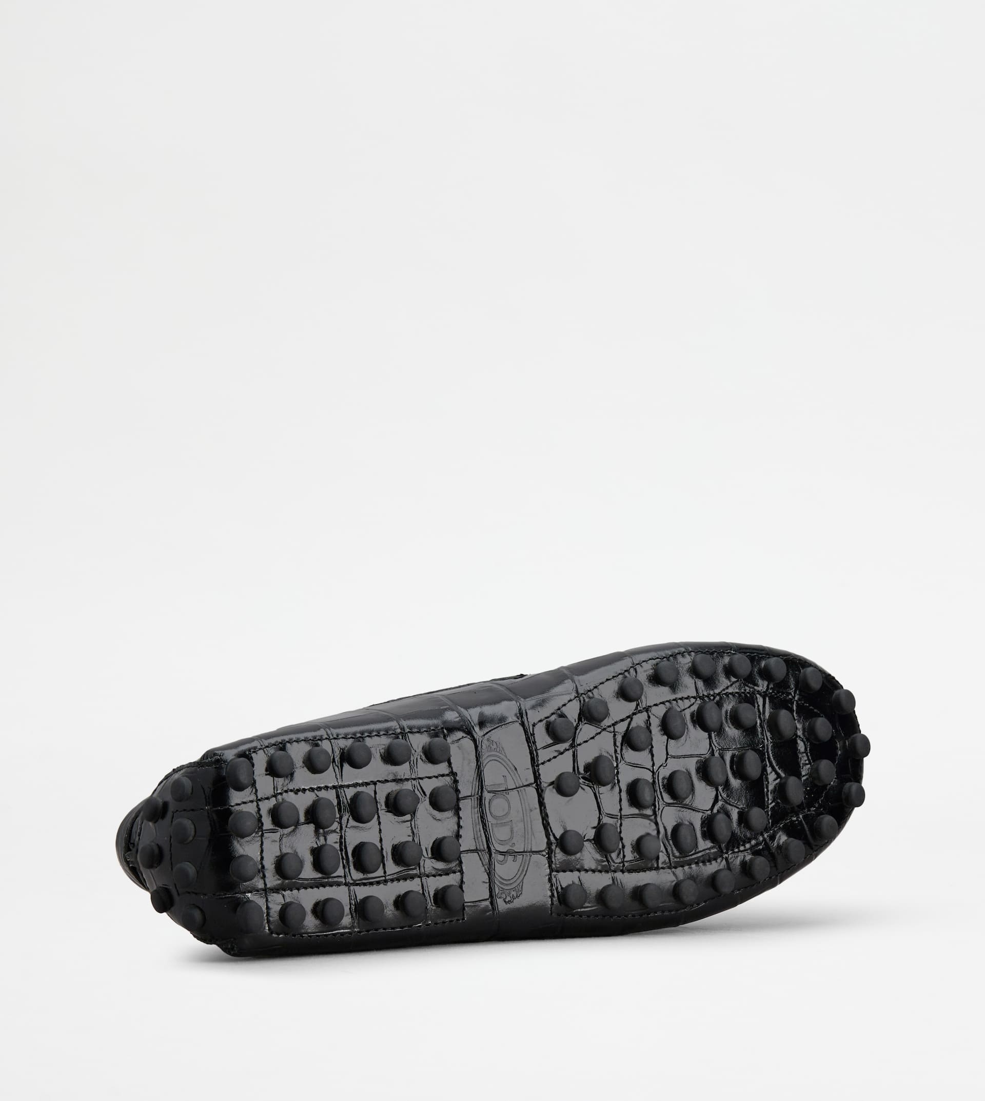 GOMMINO DRIVING SHOES IN LEATHER - BLACK - 4