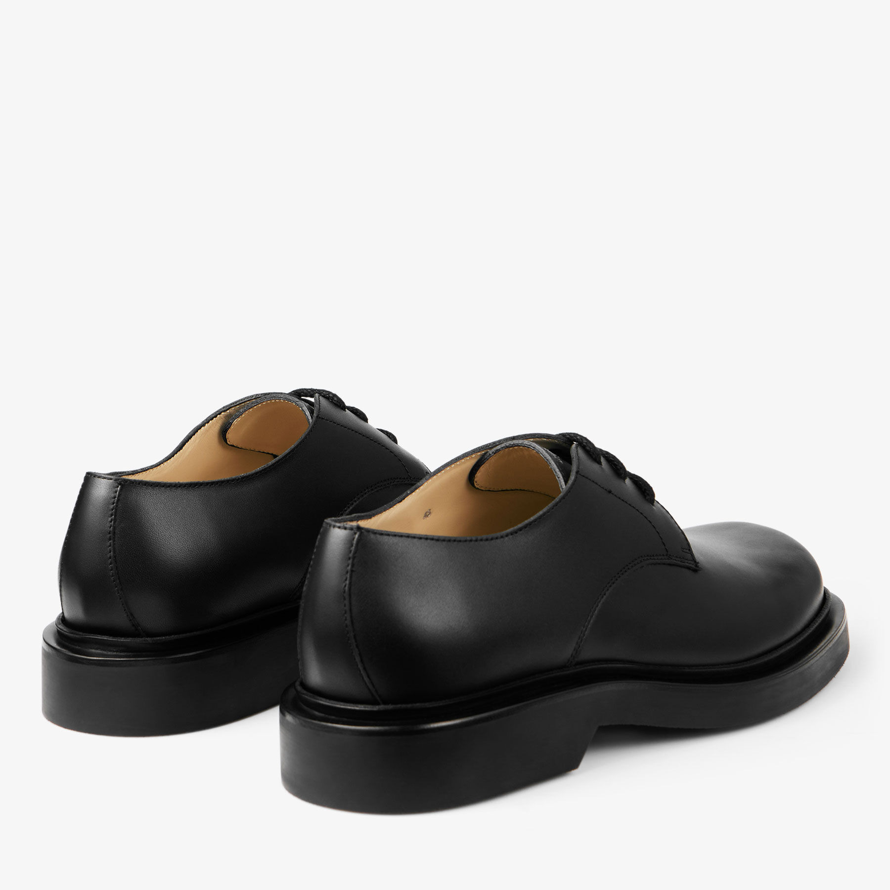 Rowan Derby
Black Box Calf Leather Loafers - 4