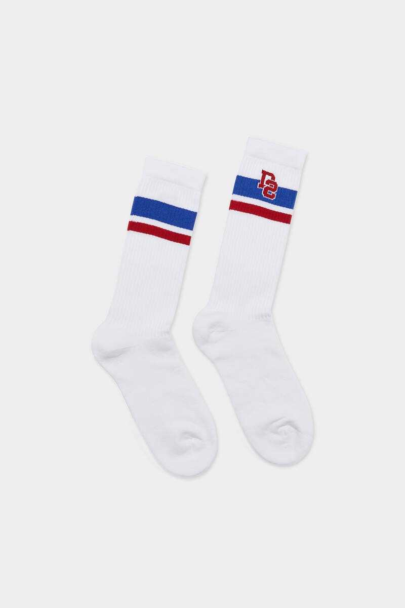 COLLEGE HERITAGE MID-CREW SOCKS - 1