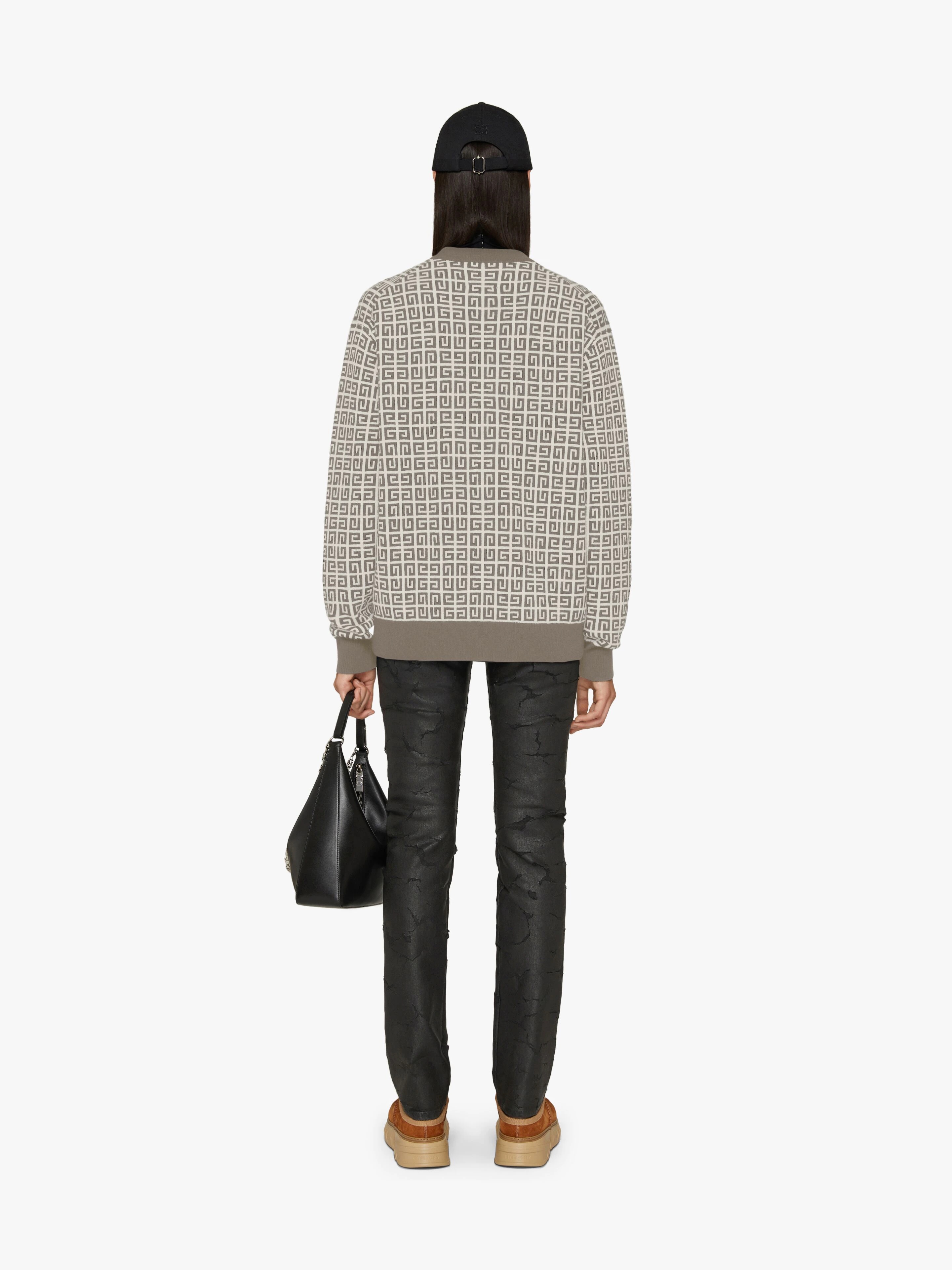 4G SWEATER IN CASHMERE - 4