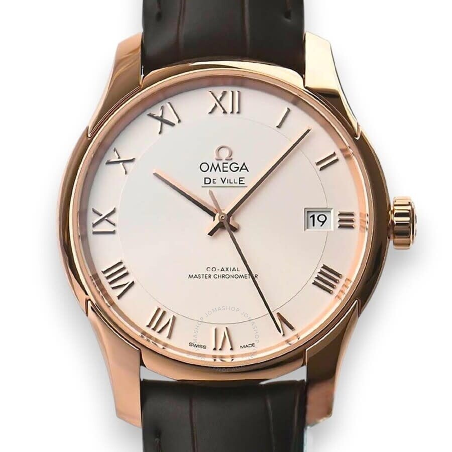 Omega De Ville Automatic Silver Dial Men's Watch 433.53.41.21.02.001 - 2