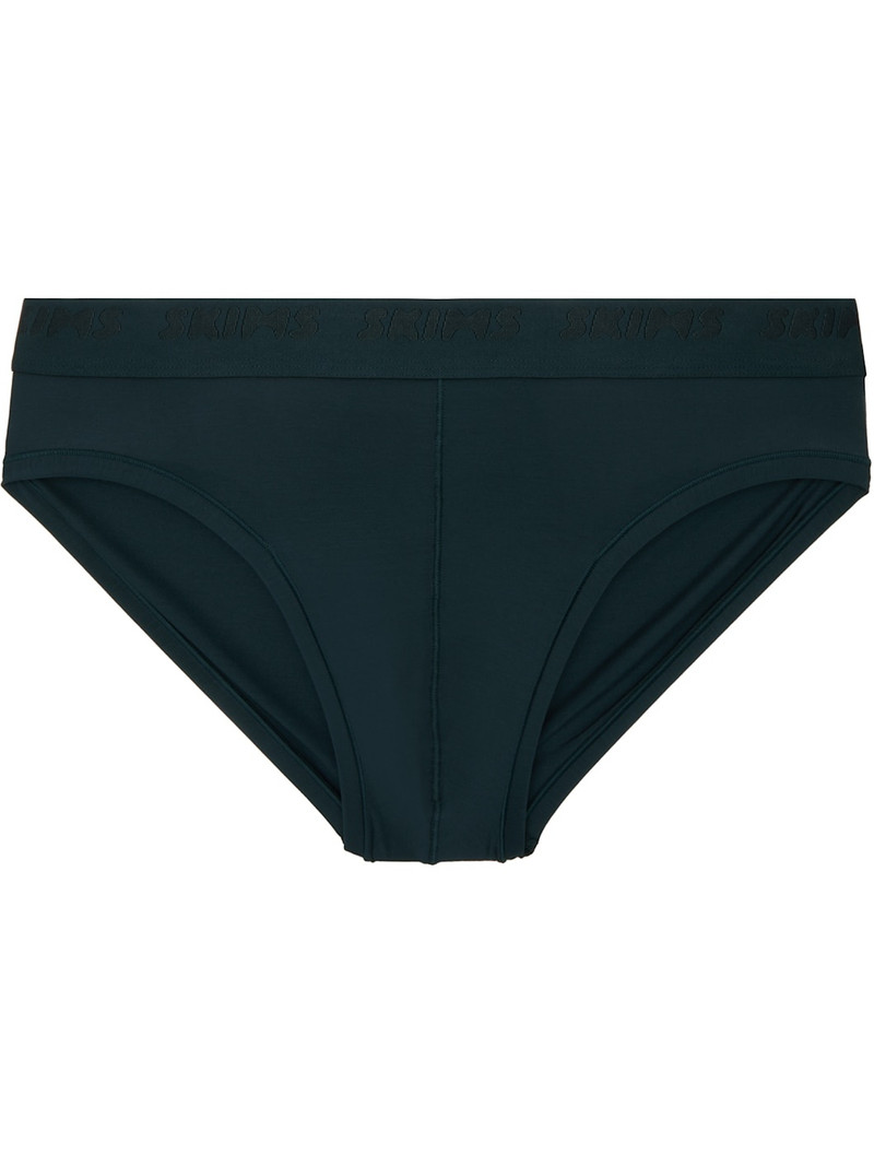 SKIMS Three-Pack Multicolor SKIMS Stretch Briefs outlook