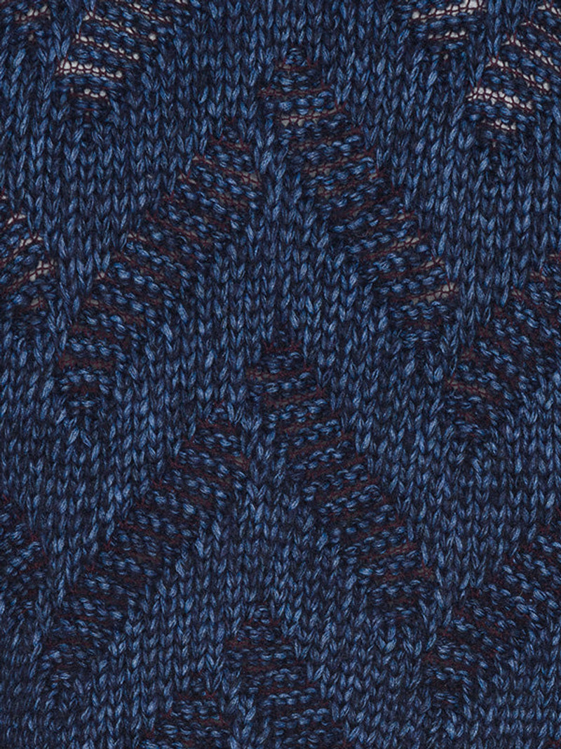 HENRIK VIBSKOV FLAT KNITTED SWEATER - FLAT NAVY outlook