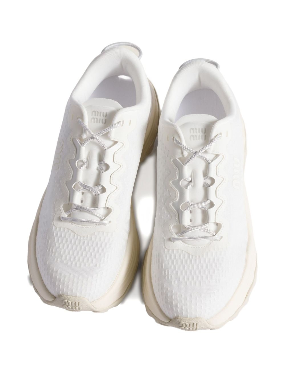 chunky-sole sneakers - 5