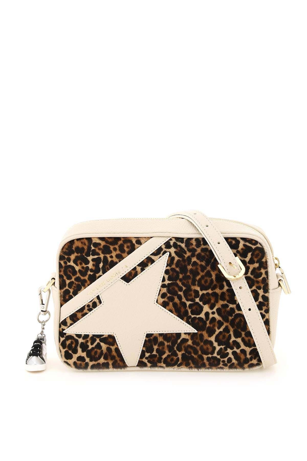 'STAR BAG' PONY HAIR CROSSBODY BAG - 1