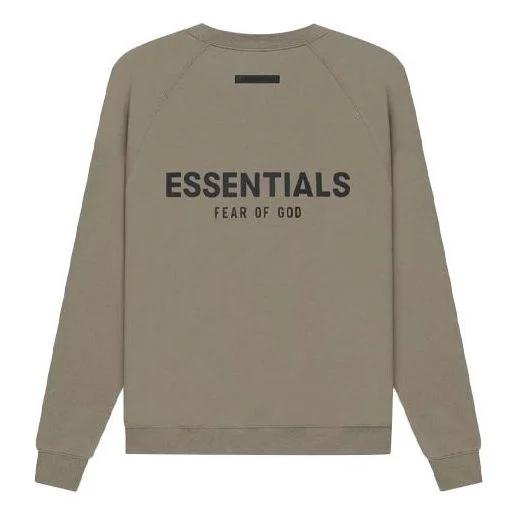 Fear of God Essentials SS21 Pull-Over Crewneck Taupe FOG-SS21-591 - 1