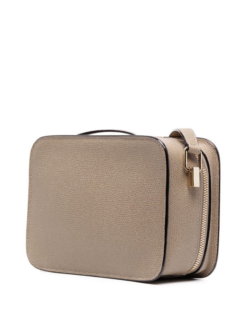grained leather crossbody bag 4