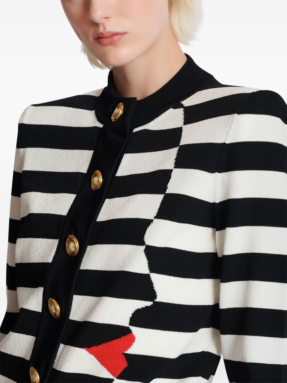 Face Mariniere cardigan - 7