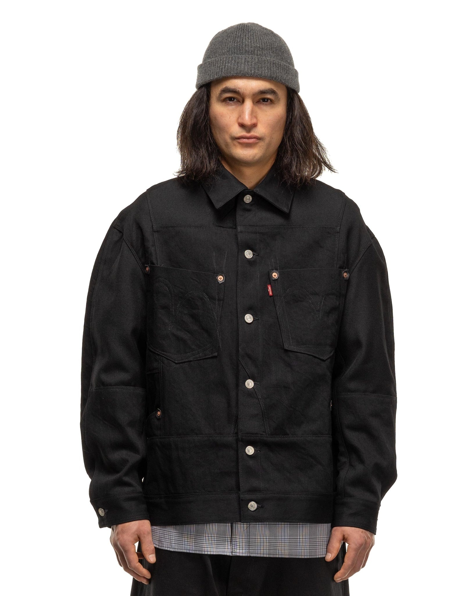 黒田坊　0507 Junya Watanabe Man - AW02 Hull Middle School Hornets | Depop