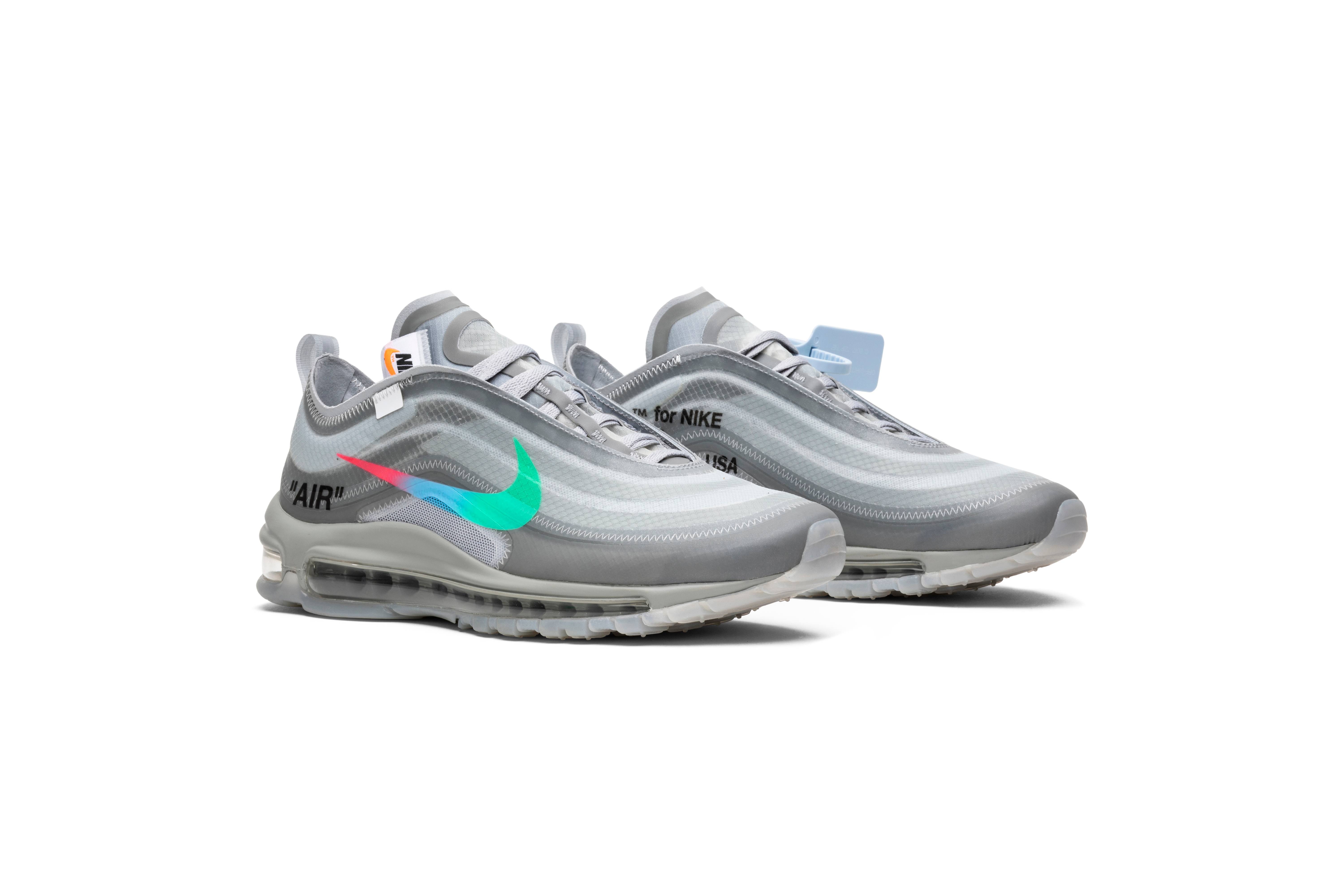 Off-White x Air Max 97 'Menta' - 8