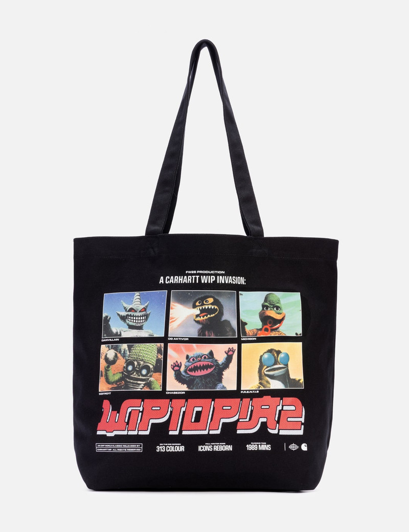 CANVAS GRAPHIC TOTE 1