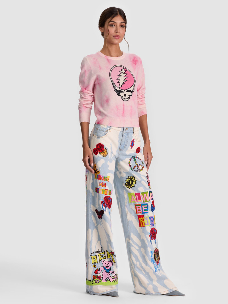 A+O X GRATEFUL DEAD CAROLEE PULLOVER 6