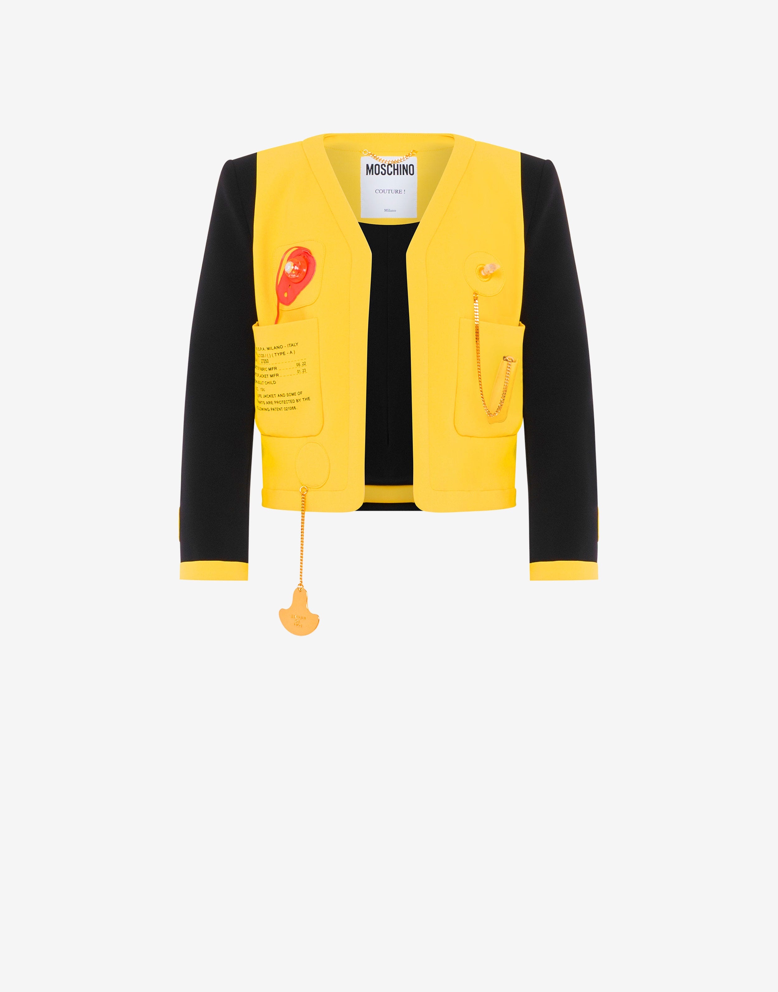 LIFE VEST CRÊPE JACKET - 1