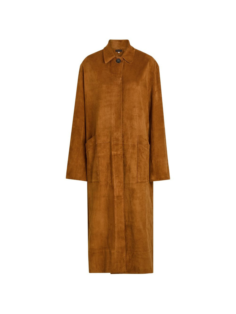 Corleone suede trench coat 1