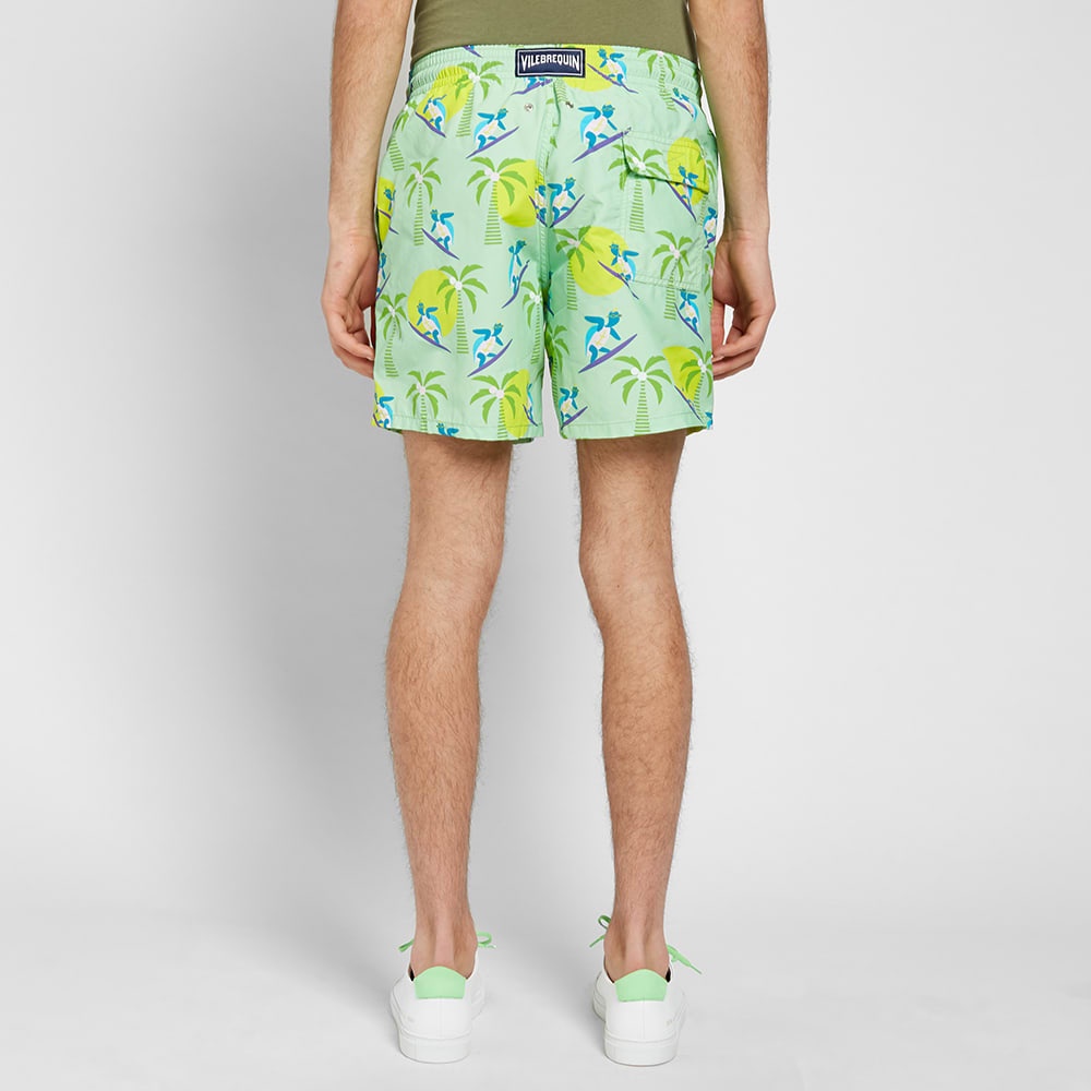 Vilebrequin Moorea Surfing Turtles Swim Short - 4