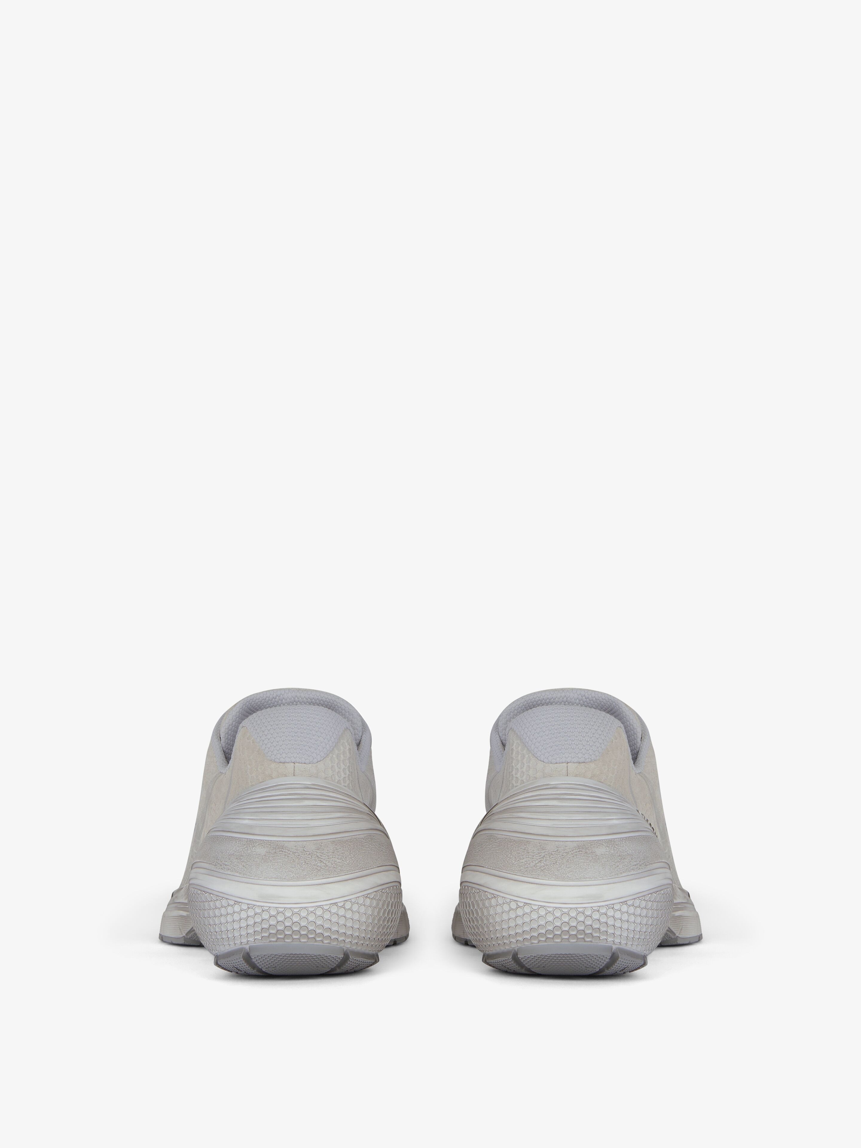 TK-MX RUNNER SNEAKERS IN SUEDE WITH USED EFFECT - 7