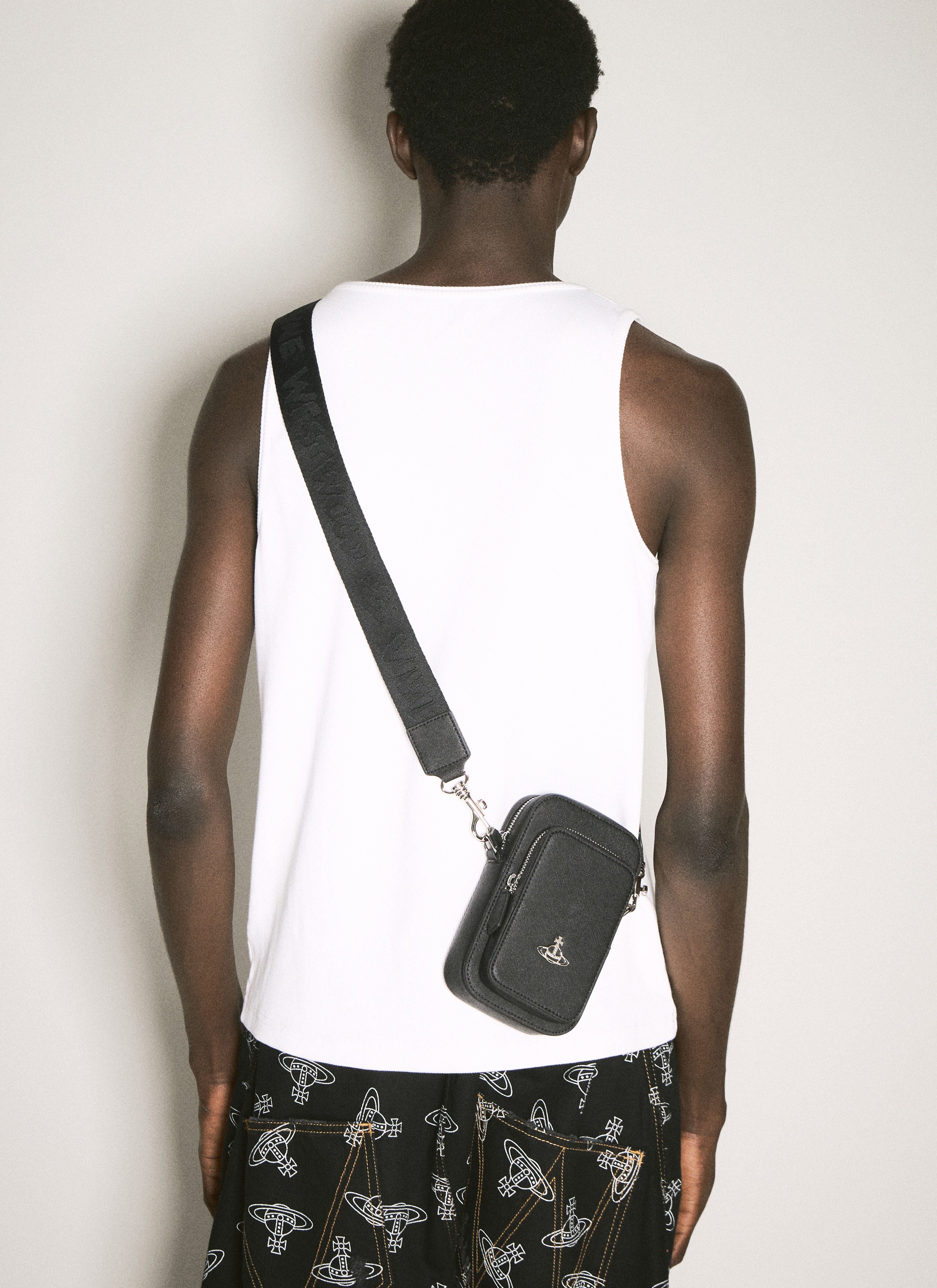 Vivienne Westwood Vivienne Westwood Men Saffiano Phone