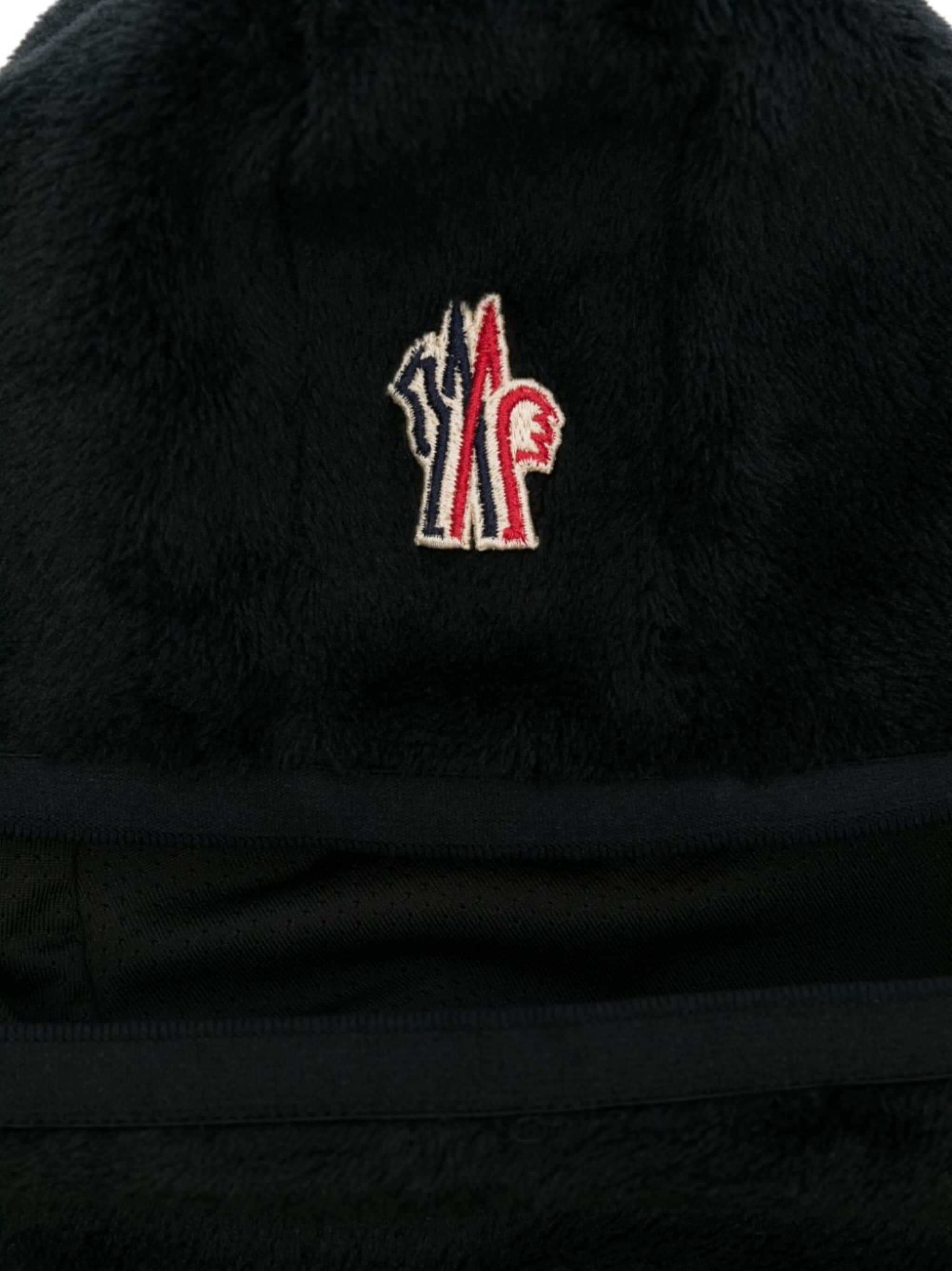 logo-patch balaclava - 2