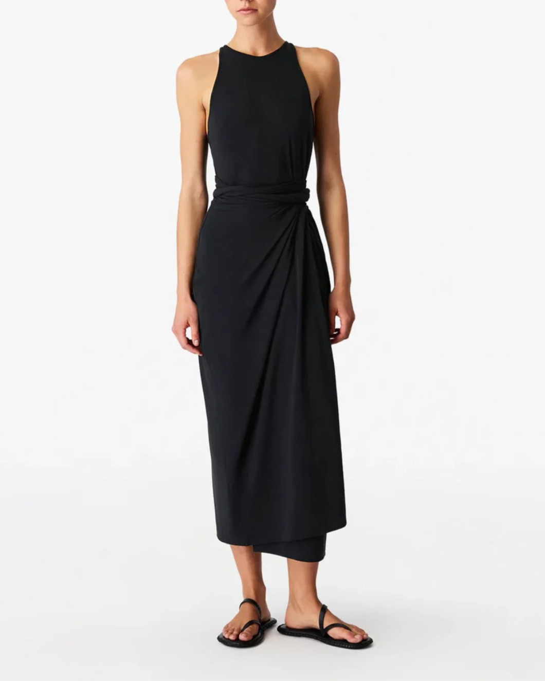 SARONG TIE DRESS - 2