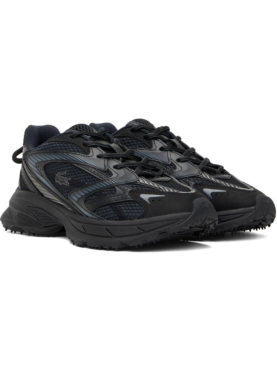 Black L003 Neo Shot Sneakers - 4