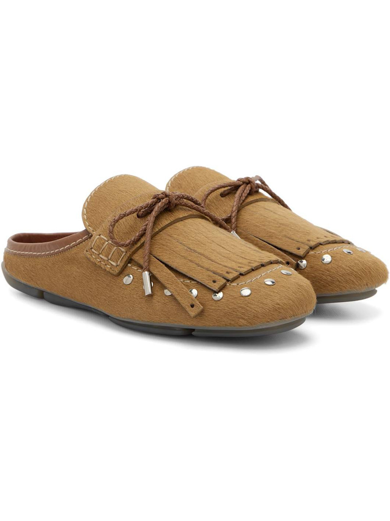 Brown Montego Slip-on Loafers 4