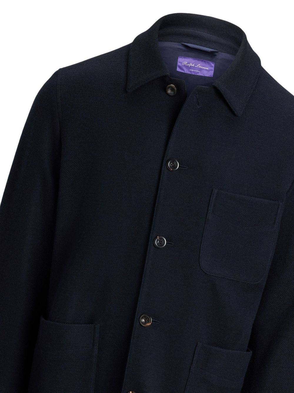 button-down jacket - 2