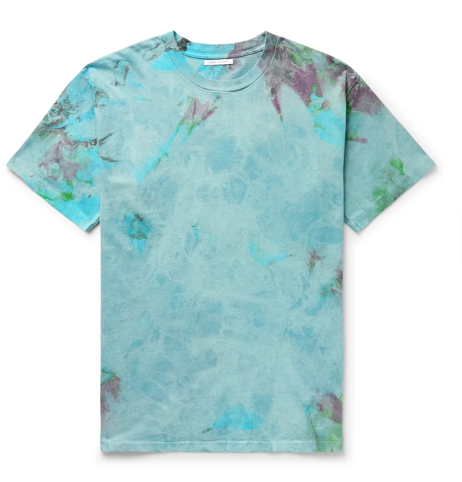 University Tie-Dyed Cotton-Jersey T-Shirt - 1