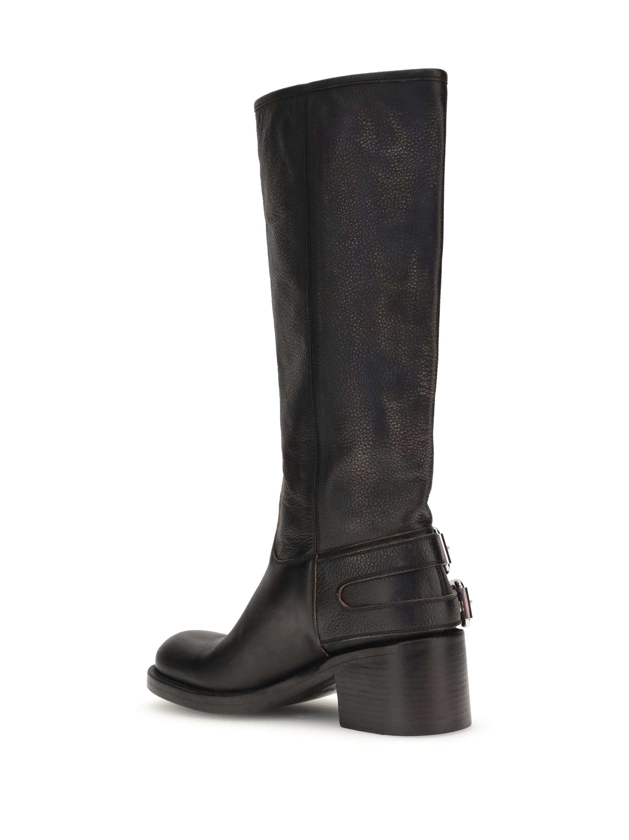 Chloé Women Dakota Biker Boots - 3