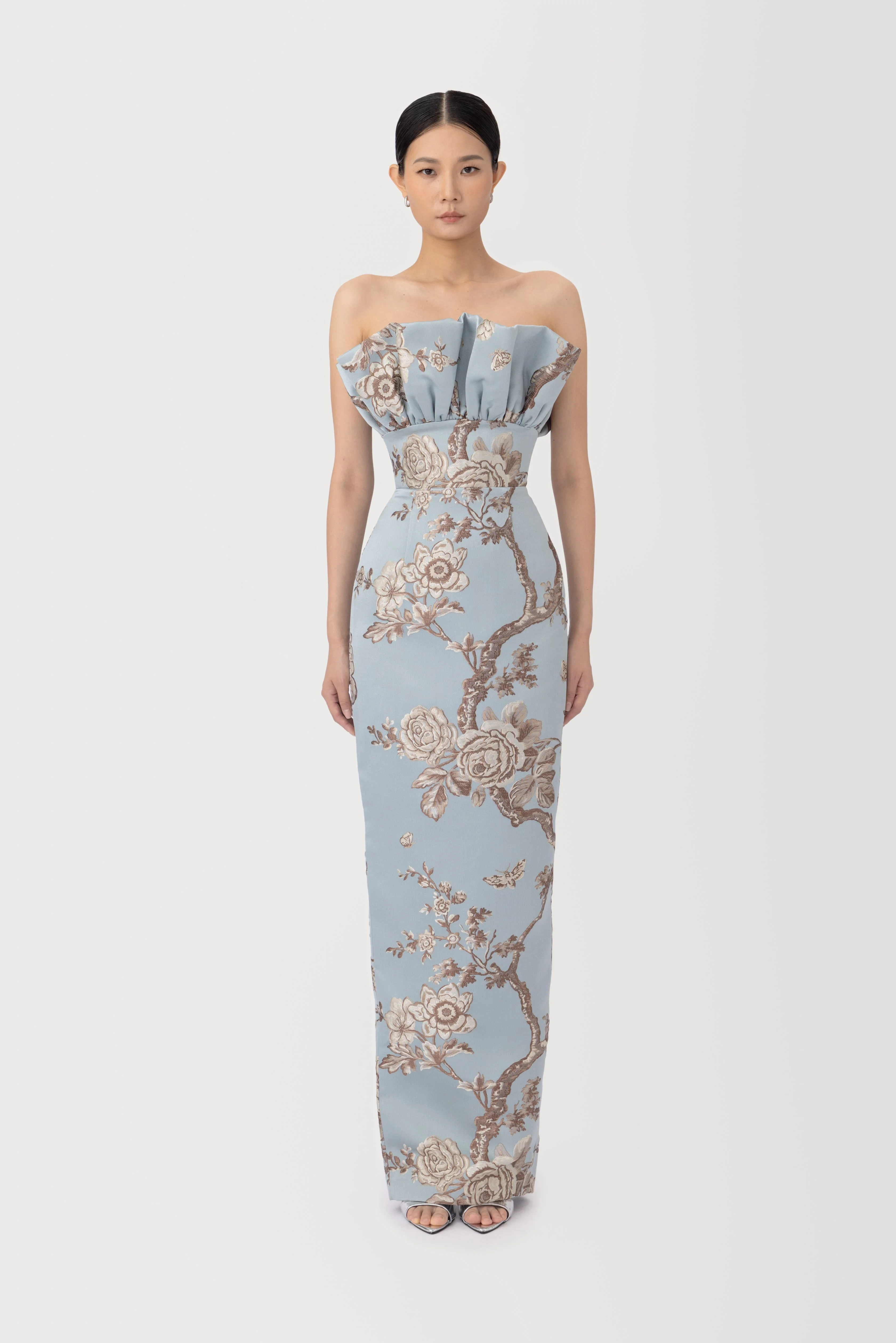 NOAH BROCADE GOWN - 1