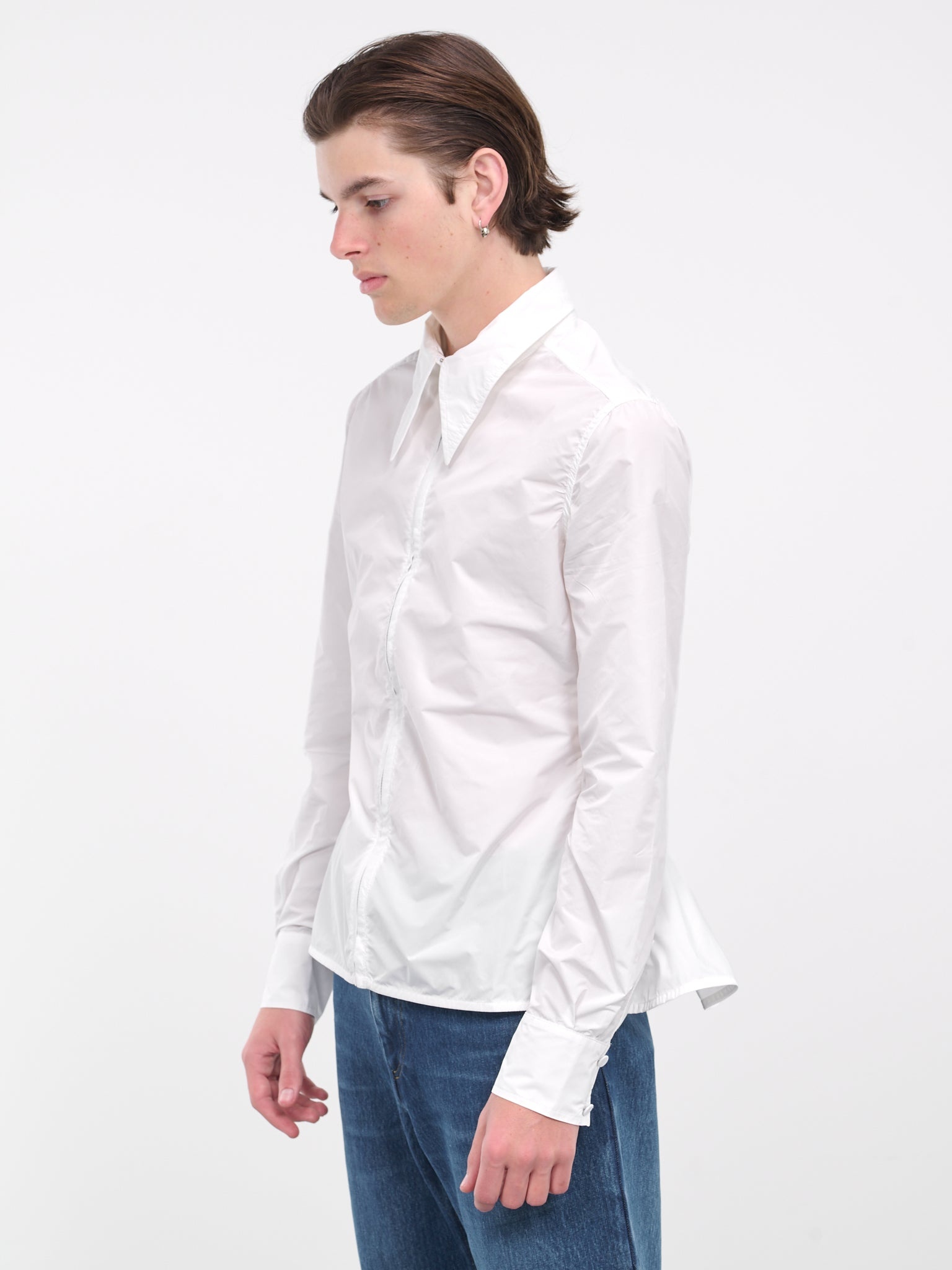 Peplum Overshirt - 2
