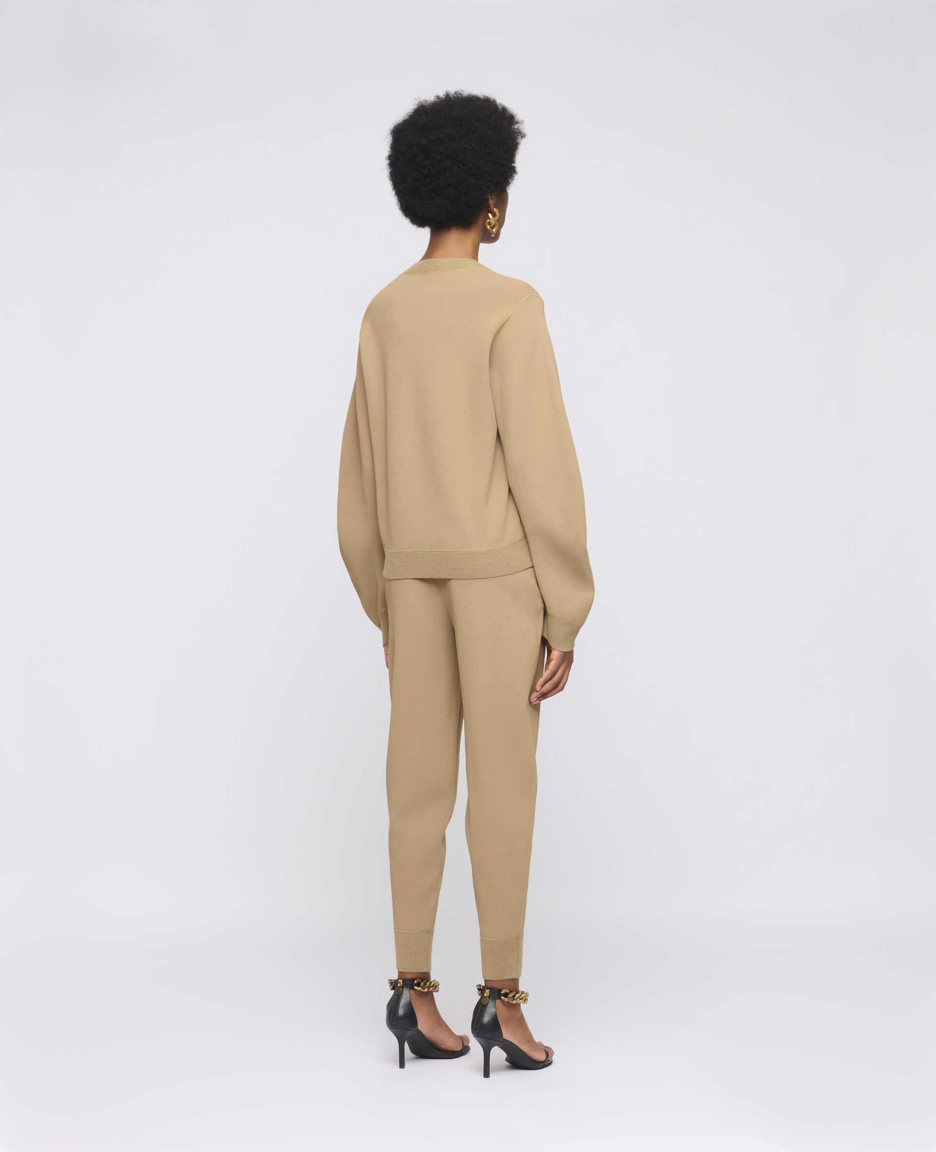Compact Knit Pants - 3