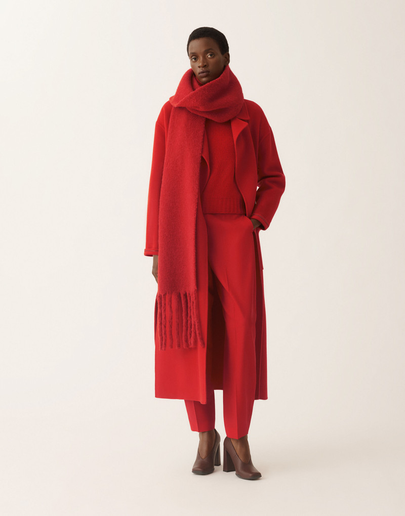 FABIANA FILIPPI Double-faced wool and cashmere coat outlook