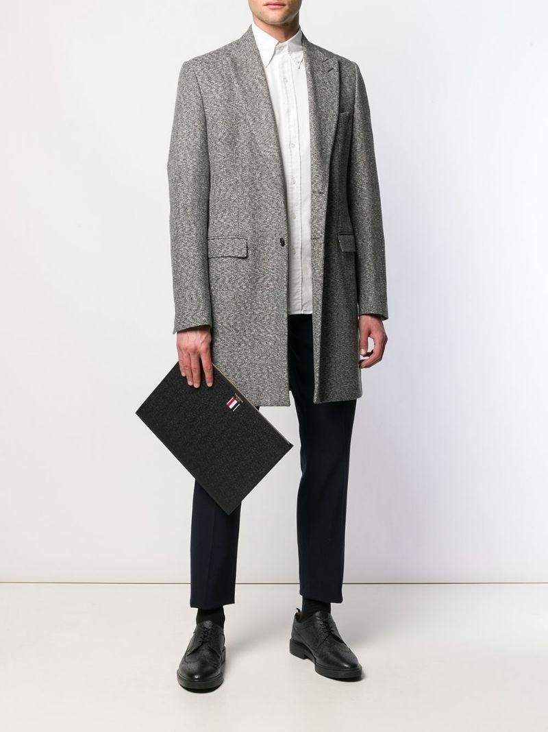 Thom Browne THOM BROWNE MAC084A00198 001 BLACK outlook