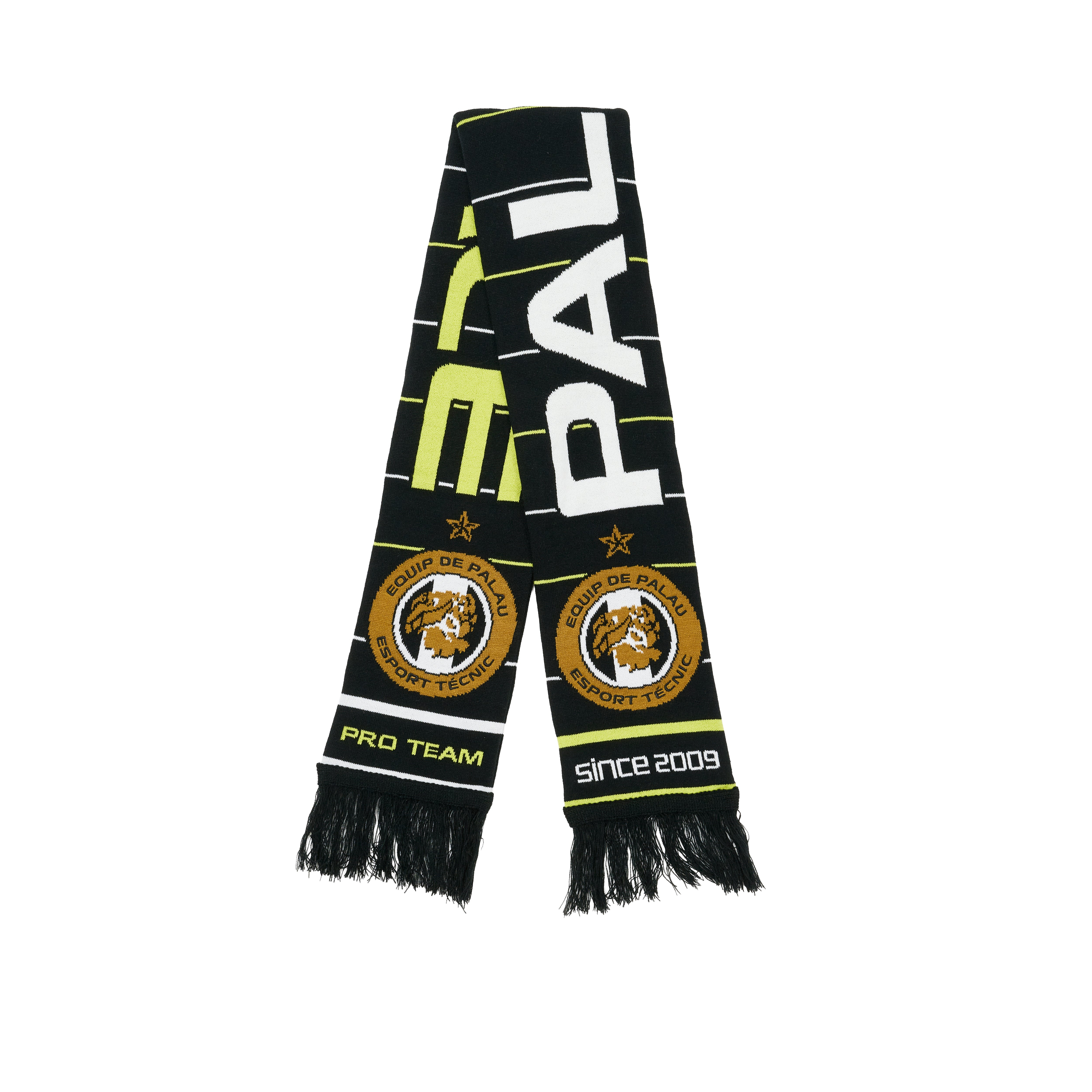 PRO TEAM SCARF BLACK - 2