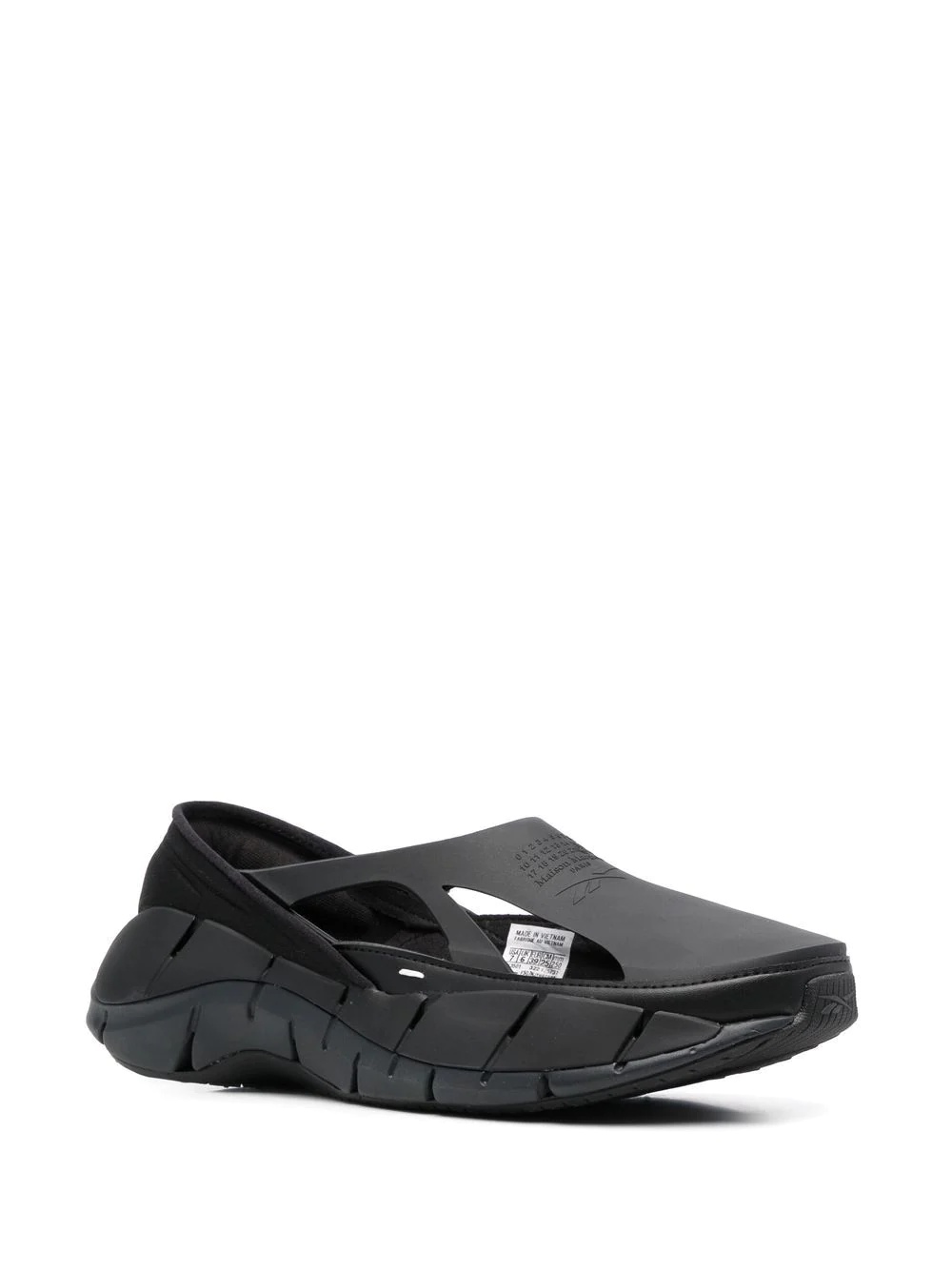 x Reebok cut-out slip-on sneakers - 2