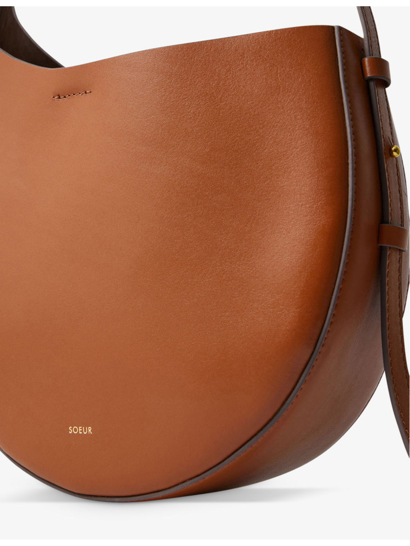 soeur Winona leather shoulder bag outlook