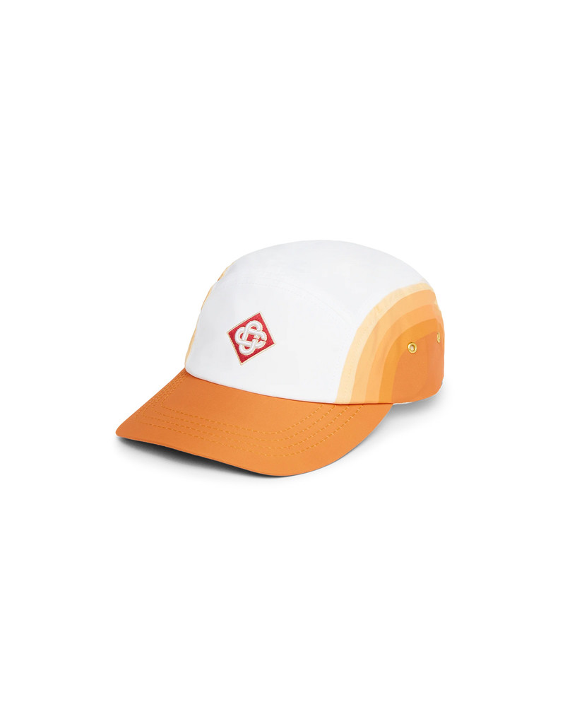 Orange Gradient Monogram Cap 1