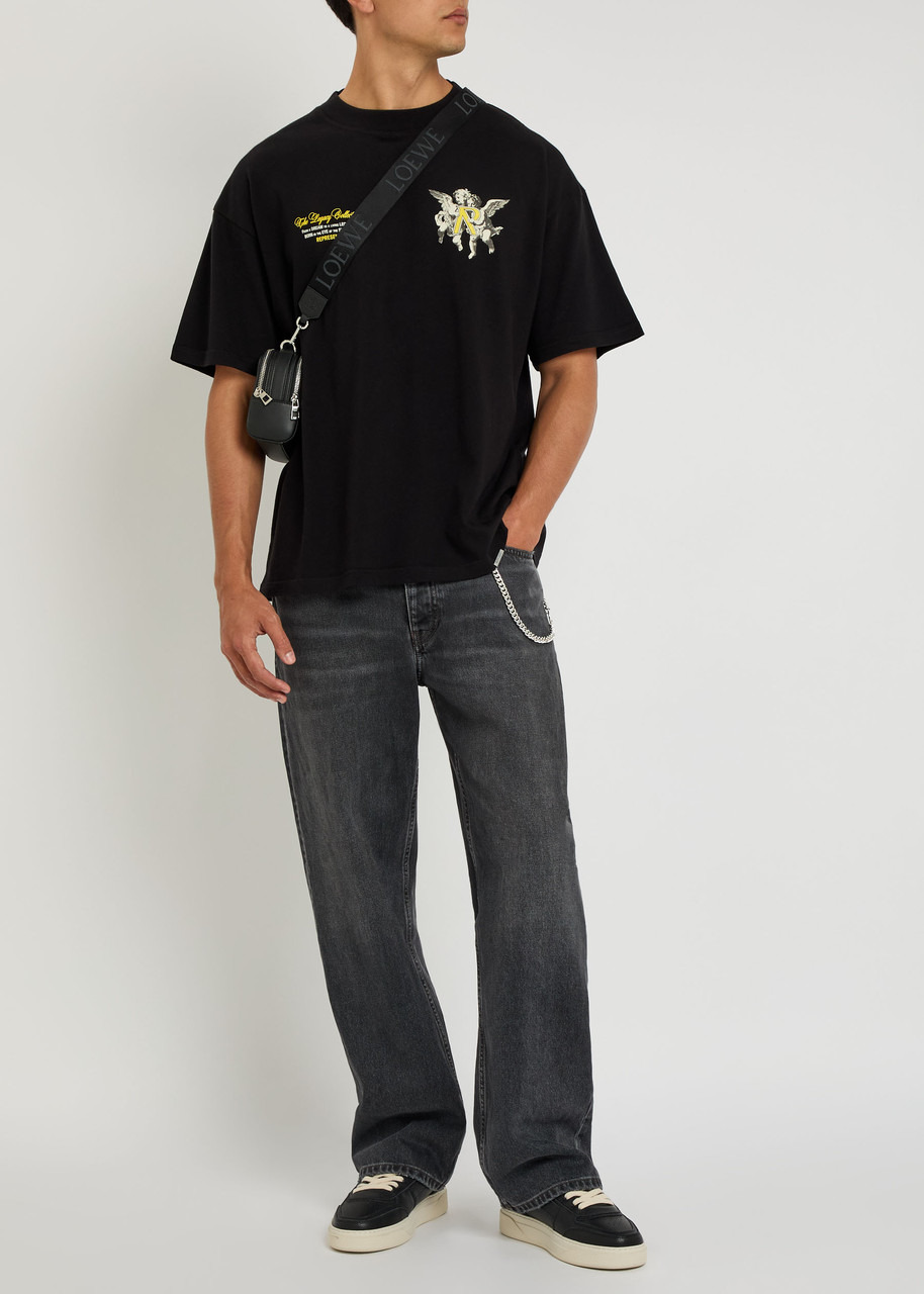 Represent Legacy Cherubs Logo Cotton T-shirt - 4