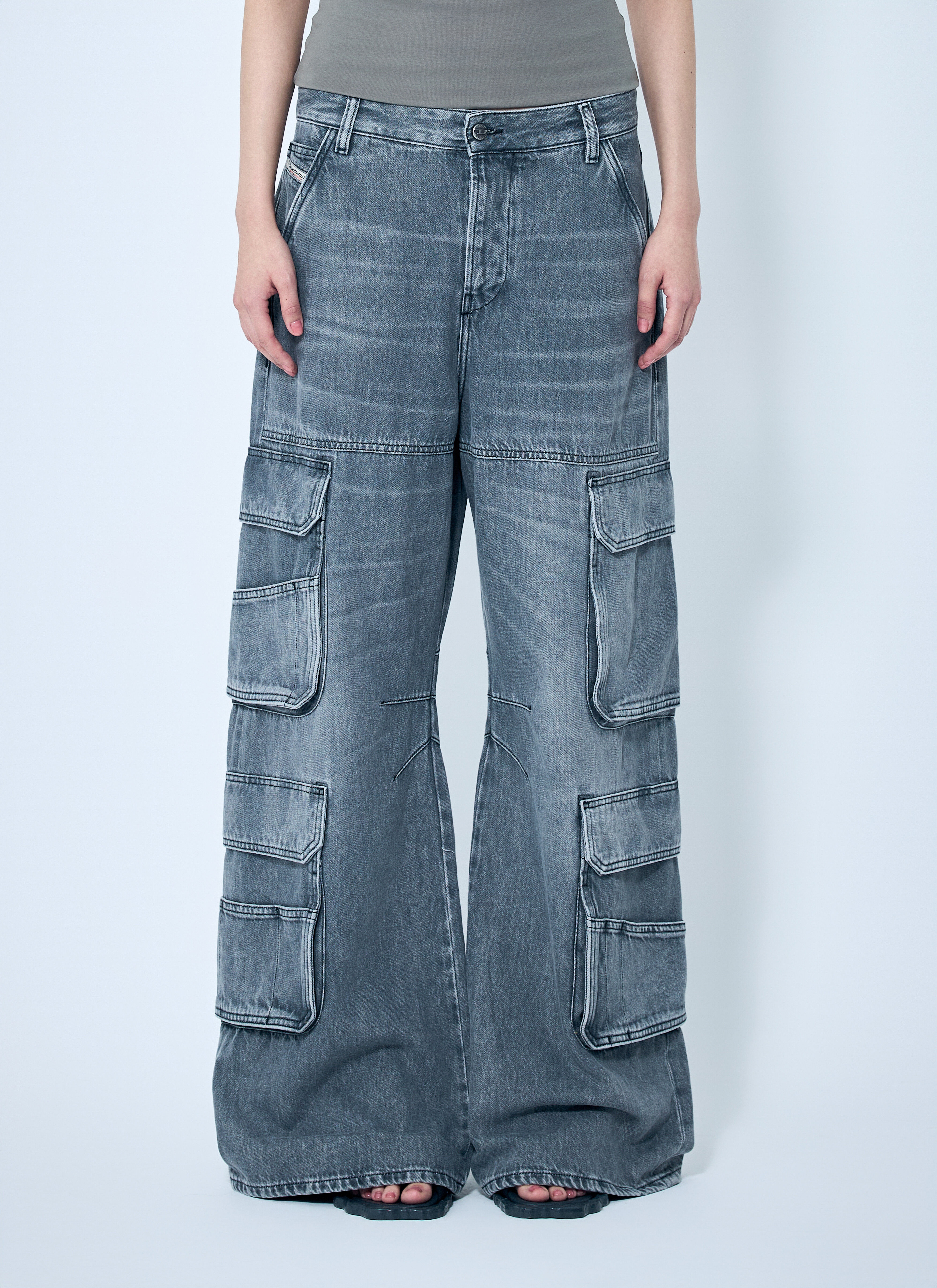 1996 D-Sire Cargo Jeans - 1