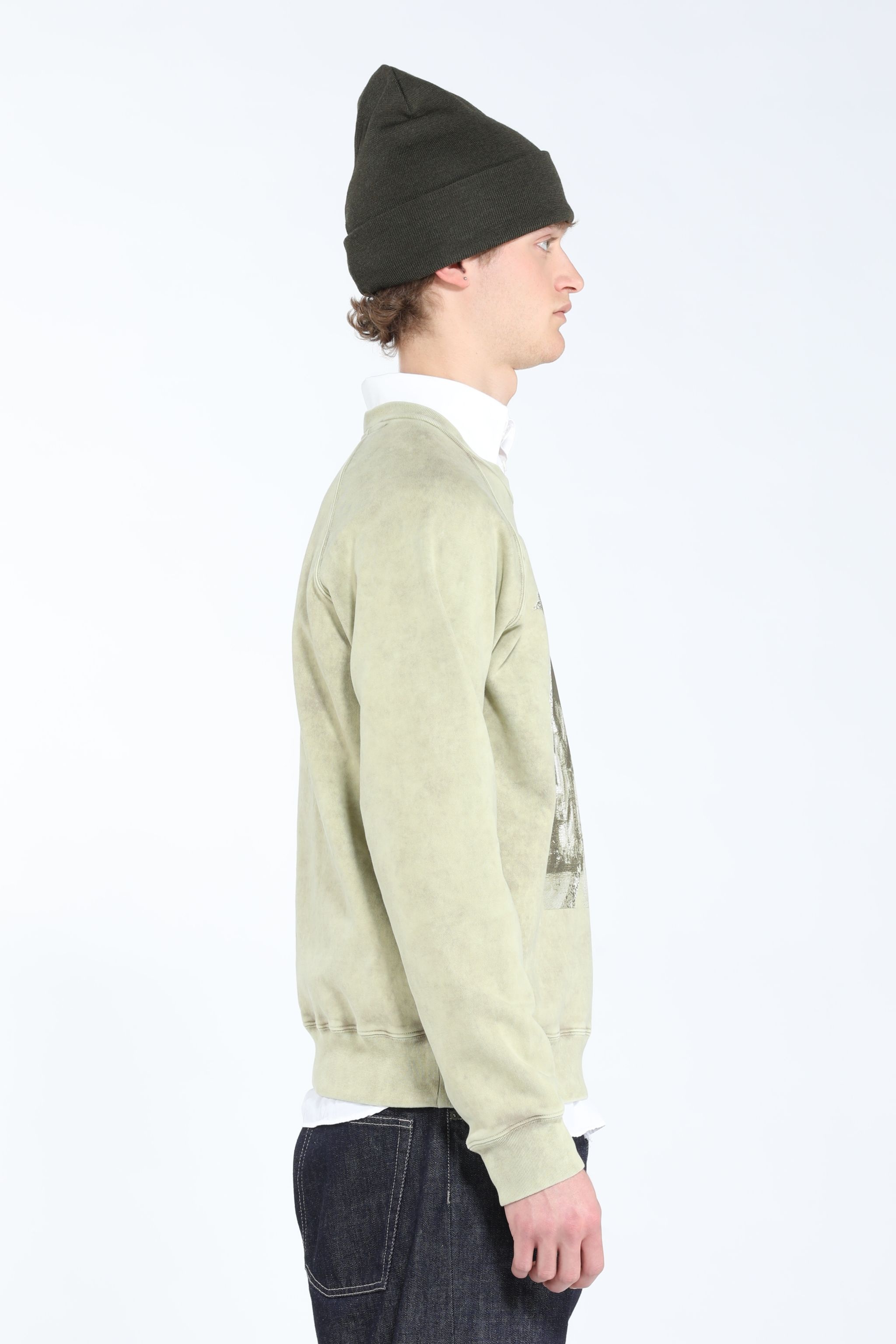 GRAPHIC-PRINT COTTON SWEATSHIRT - 3