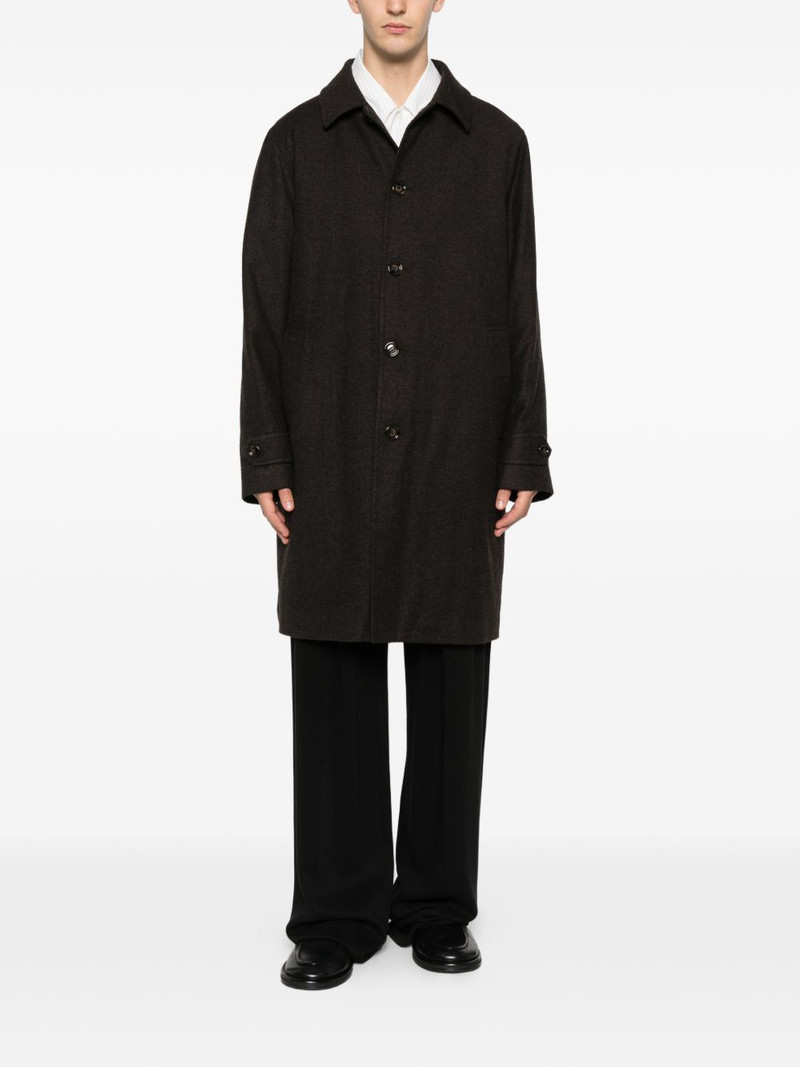 Aspesi Pascal Lavato buttoned coat outlook