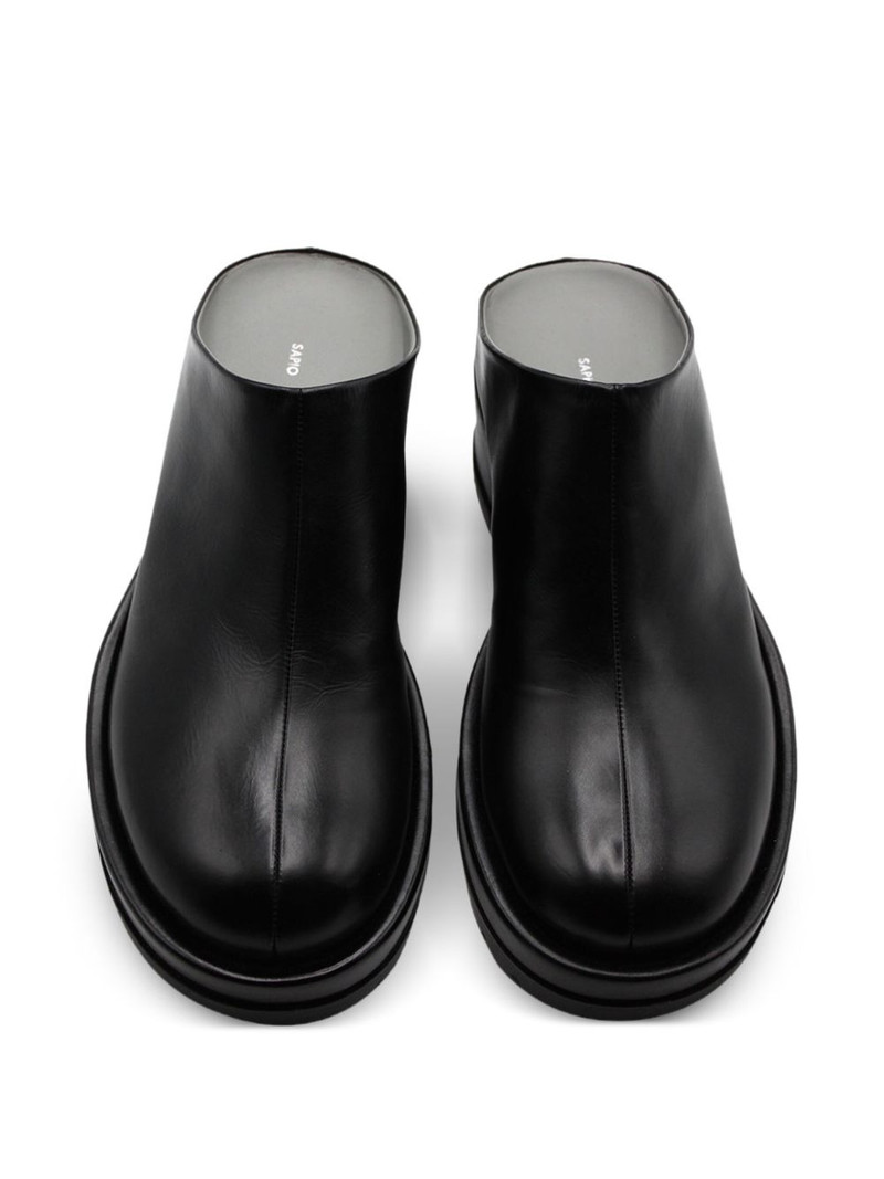 N18 leather mules 3