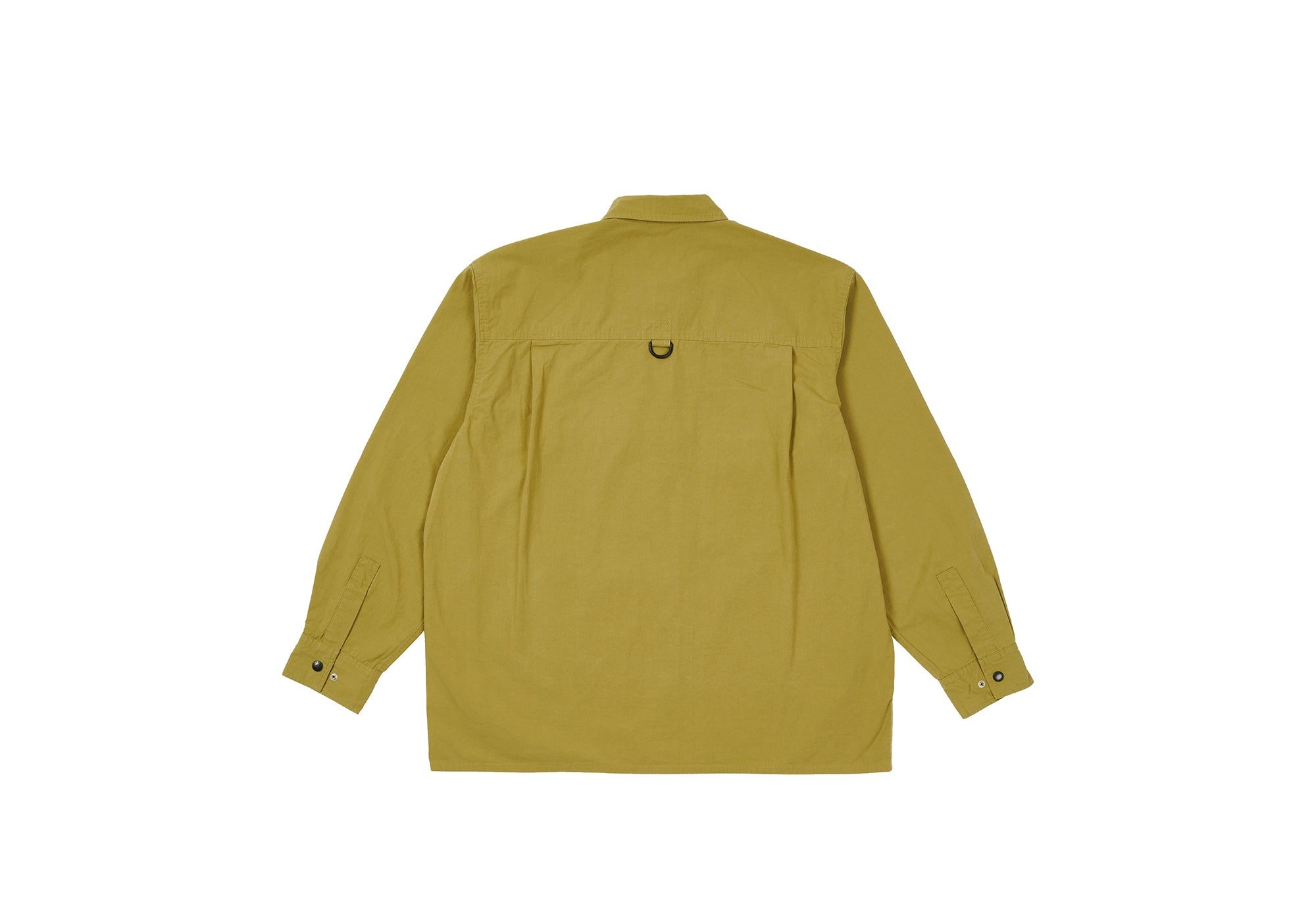 MULTI POCKET SHIRT OLIVE - 2