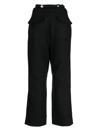 NAMACHEKO concealed front-fastening trousers outlook