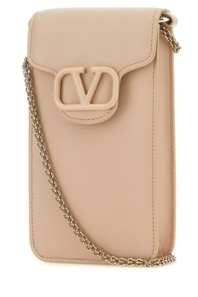 Valentino Skin pink leather Locò phone case outlook