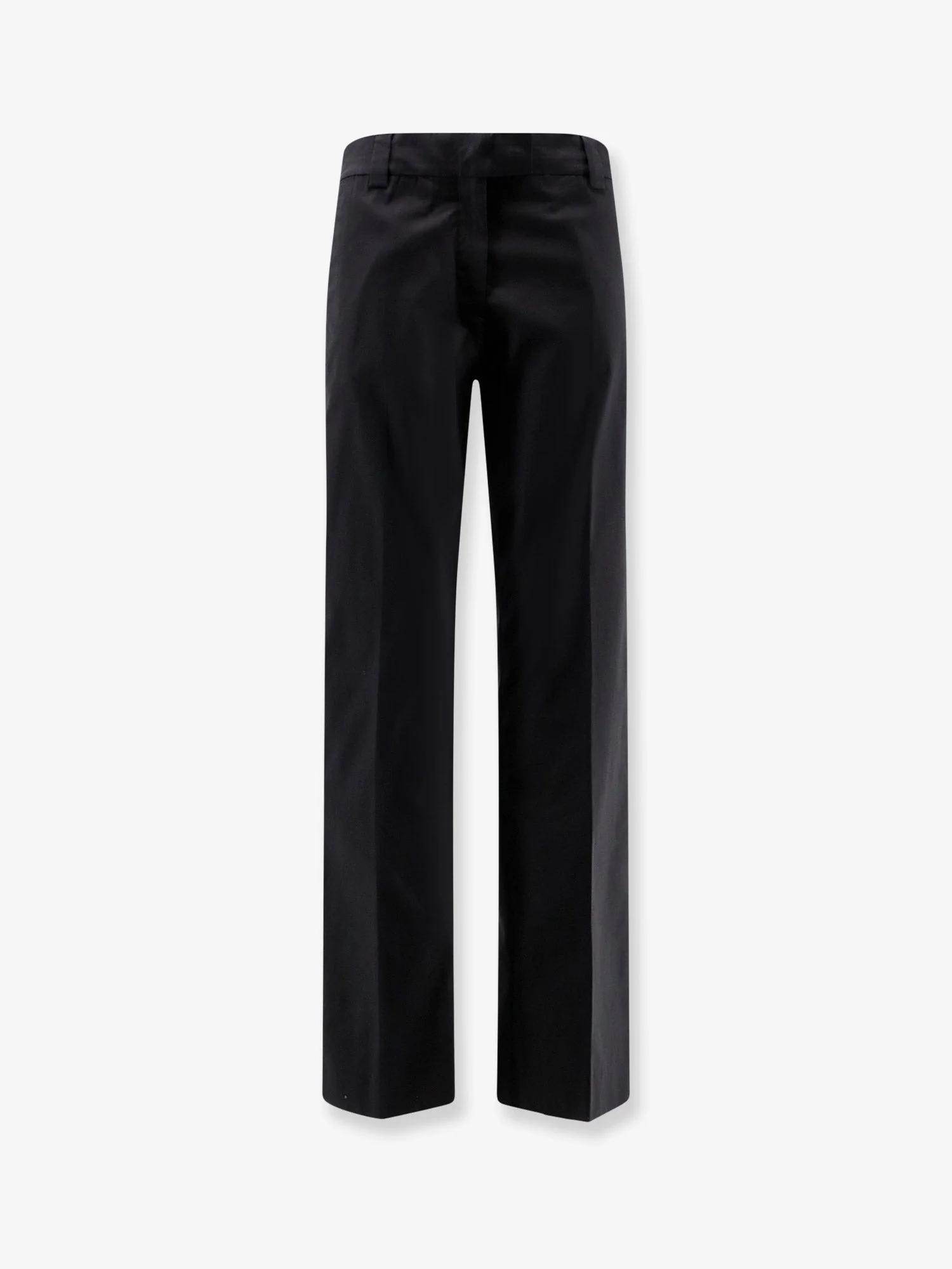 Stretch Poplin Trousers - 1