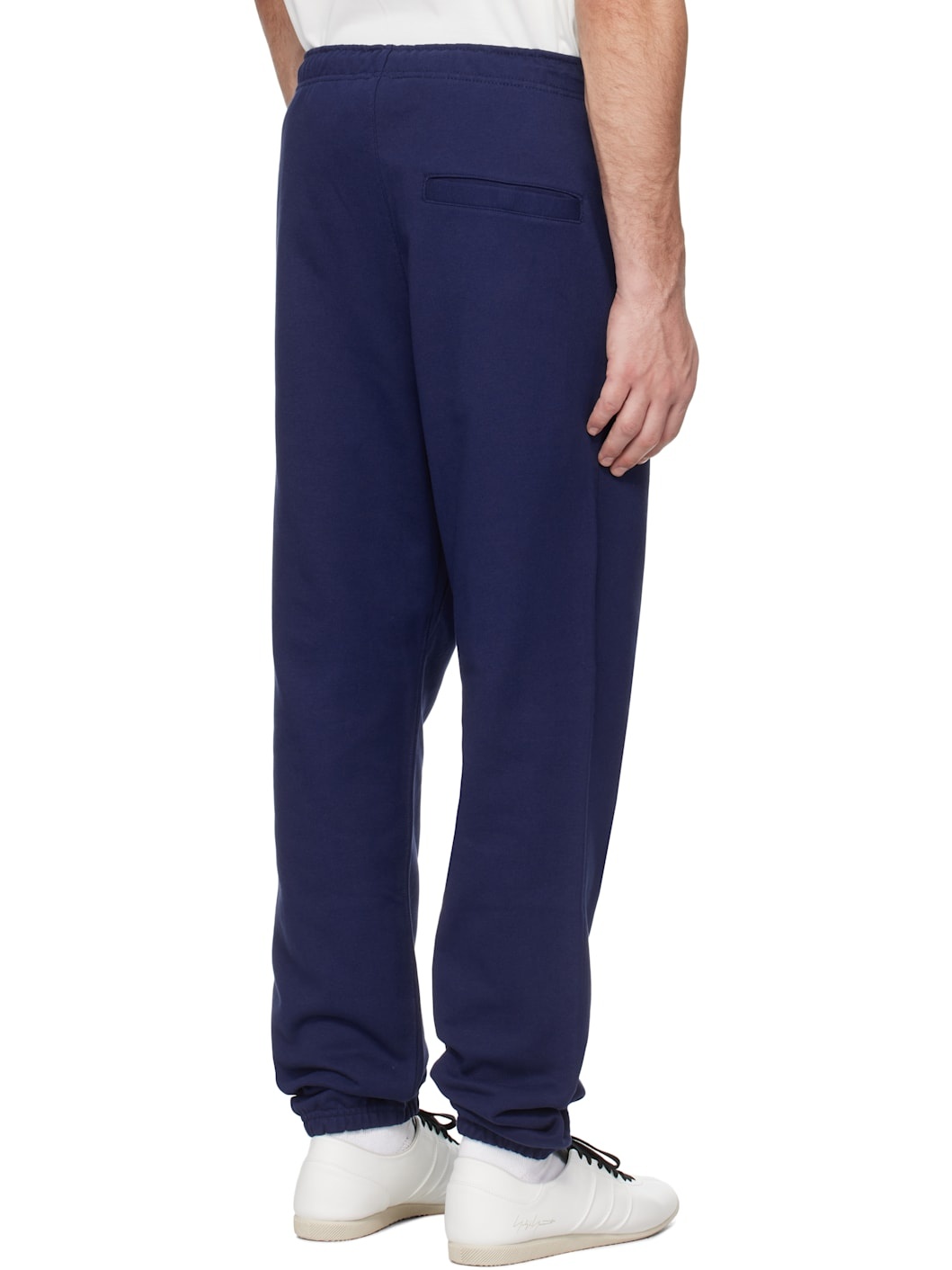 Blue French Terry Sweatpants - 3