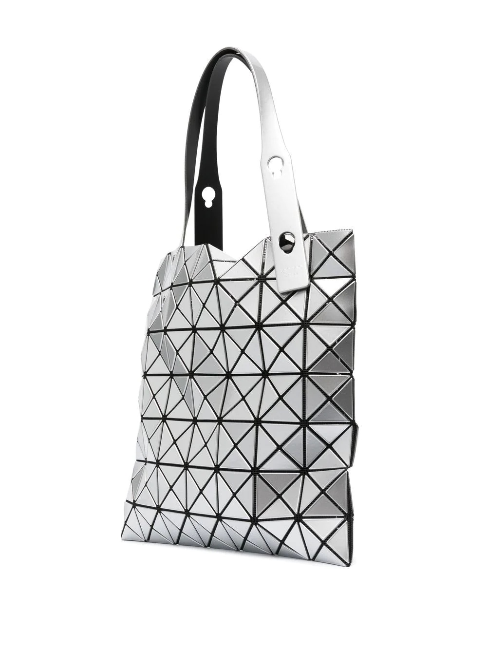 Prism geometric-panel tote bag - 3